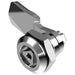1401 Quarter Turn Tri Lock 10mm Triangle and M5 Screw Hole Insert with 18mm Grip Height Bright Chrome