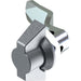 1402 Stainless Steel Non Locking Wing Handle Quarter Turn Lock with 18mm Grip Height