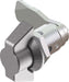 1402-30 Non Locking Wing Handle Quarter Turn Lock Bright Chrome with 30mm Barrel Height