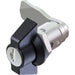 1402-30 KEY333 Locking Quarter Turn Lock with Wing Handle Black Textured Powder Coated and 30mm Barrel