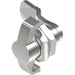 1406 Stainless Steel Padlockable Quarter Turn Lock with 18mm Grip Height