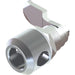 1407 Padlockable 8mm Triangle Quarter Turn Lock in Stainless Steel