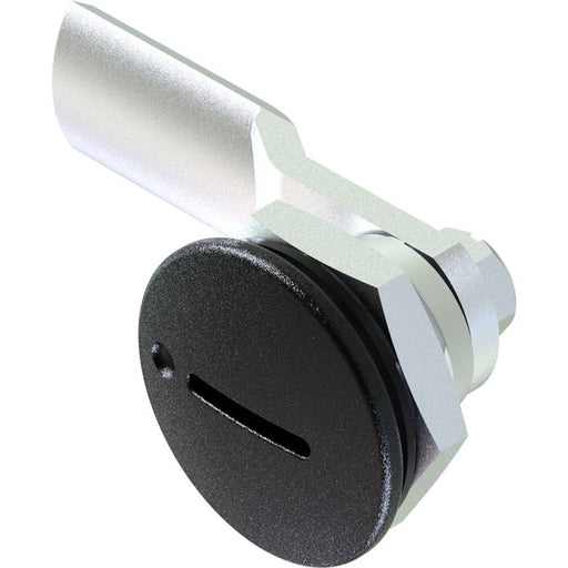 1415 Quarter Turn Lock 2x4 Slot Insert with 15mm Grip Height Black Textured Powder Coated