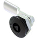 1415 Quarter Turn Tri Lock 7mm Triangle Insert with 15mm Grip Height Black Textured Powder Coated