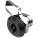 1420-18 Quarter Turn Lock 5mm Double Bit Cylinder with 18mm Grip Height Bright Chrome