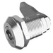 1420-30 Quarter Turn Lock 5mm Double Bit with 30mm Grip Height Bright Chrome