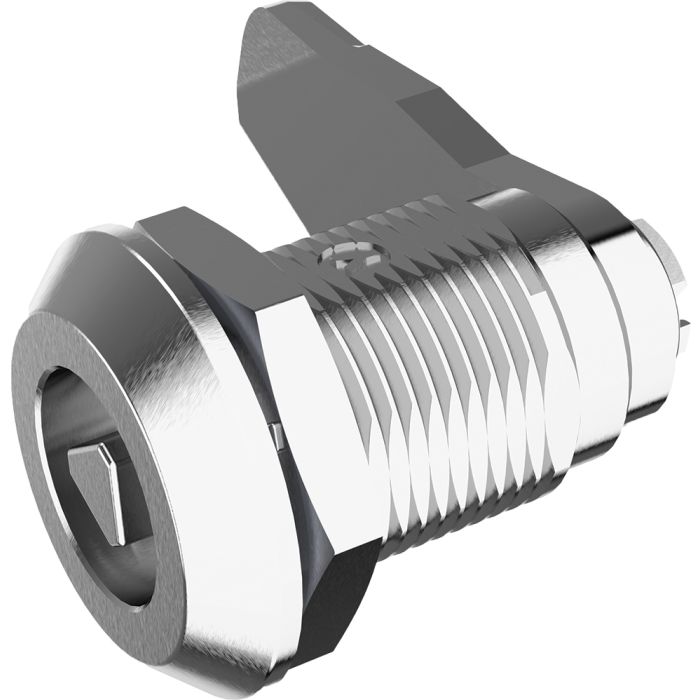 1420-30 Quarter Turn Tri Lock 7mm Triangle with 30mm Grip Height Black Powder Coated