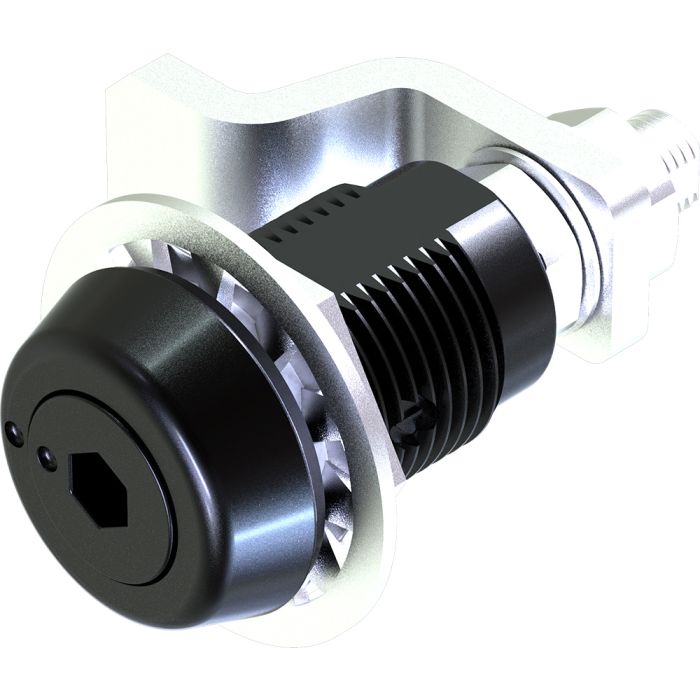 Mini Compression Latch Tooling Secured with Adjustable Grip Black Powder Coated, Metrol -1421-04