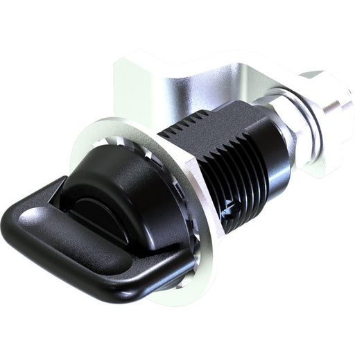 Mini Compression Latch Wing Knob with Adjustable Grip Black Powder Coated, Metrol -1421-08