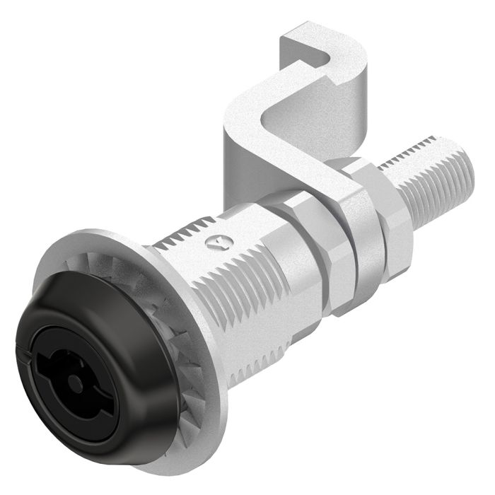 Compression Latch 3mm Double Bit Insert with Adjustable Grip Black Powder Coated, Metrol -1422-013