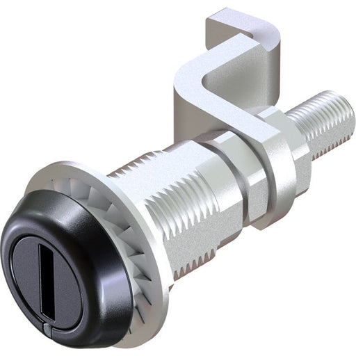 Compression Latch Slotted Recess Head with Adjustable Grip Black Powder Coated, Metrol -1422-05