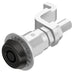 Compression Latch Tubular Key Operated with Adjustable Grip Black Powder Coated, Metrol -1422-20
