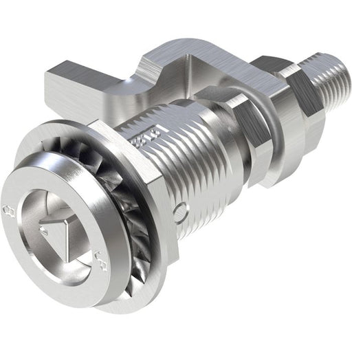 Stainless Steel 316 Compression Latch 8mm Triangle with Adjustable Grip Height, Metrol -1427-038LR