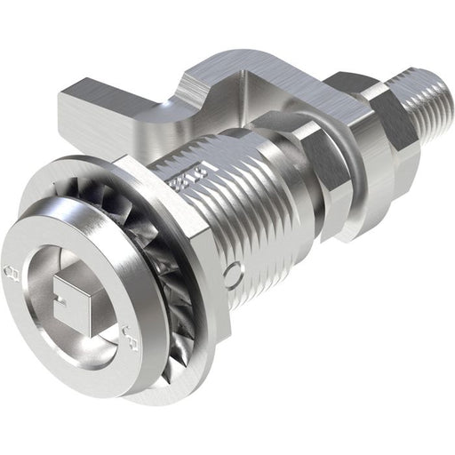 Stainless Steel 316 Compression Latch 7mm Square with Adjustable Grip Height, Metrol -1427-047LR