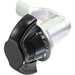 Non Locking Wing Knob Compression Latch with Fixed Grip, Metrol -1437-100-S20