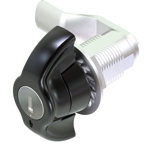 Key Locking CH751 Wing Knob Compression Latch with Fixed Grip, Metrol -1437-110-S20