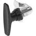 Non Locking T Handle Compression Latch with Fixed Grip, Metrol -1439-100-S20