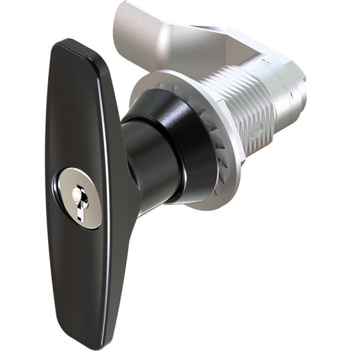 Key Locking CH751 T Handle Compression Latch with Fixed Grip, Metrol -1439-110-S20