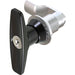 Key Locking CH751 T Handle Compression Latch with Fixed Grip, Metrol -1439-110-S20