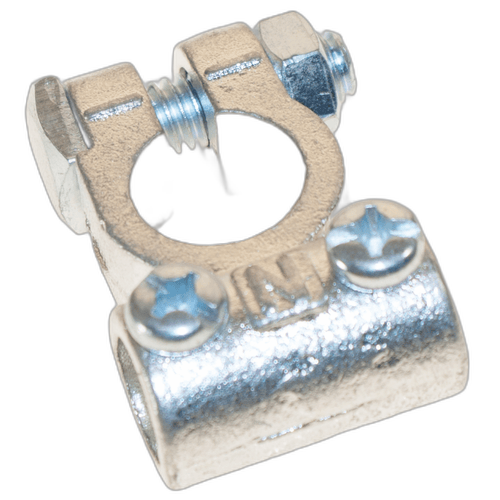 Negative Battery Terminal - Heavy Duty, Brass Material, Cable Hole Size 12mm, CCL - 15-008