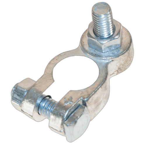 Positive Battery Terminal - Brass Material, Stud M8, CCL - 15-009