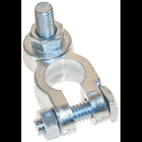 Negative Battery Terminal - Brass Material, Stud M8, CCL - 15-010