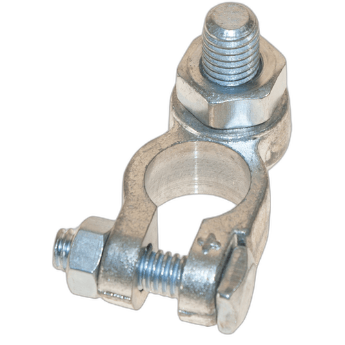 Positive Battery Terminal - Brass Material, Stud M10, CCL - 15-011