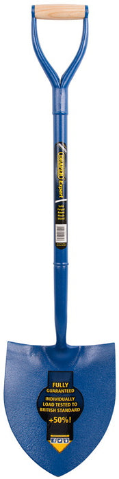 Draper 15071 Contractors Solid Forged Round Mouth Shovel