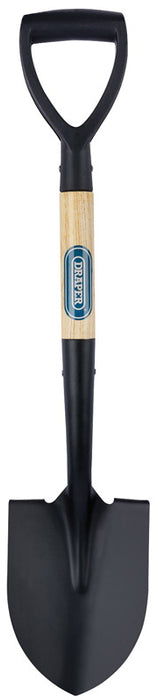 Draper 15072 Round Point Mini Shovel with Wood Shaft
