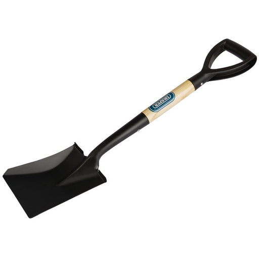 Draper 15073 Square Mouth Mini Shovel with Wood Shaft