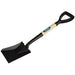 Draper 15073 Square Mouth Mini Shovel with Wood Shaft