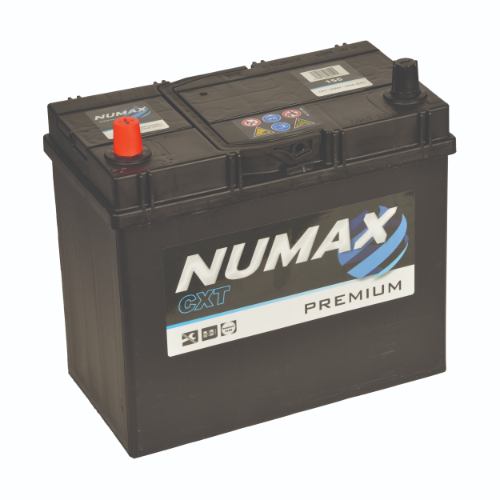 155 Numax Premium Car Battery 12V 45Ah, 3 Years Warranty