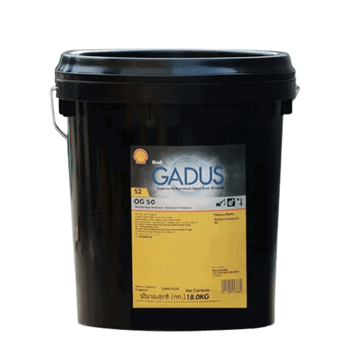 Shell 550036504 Gadus S2 OG 50 HP Open Gear Wirerope Grease 18Kg