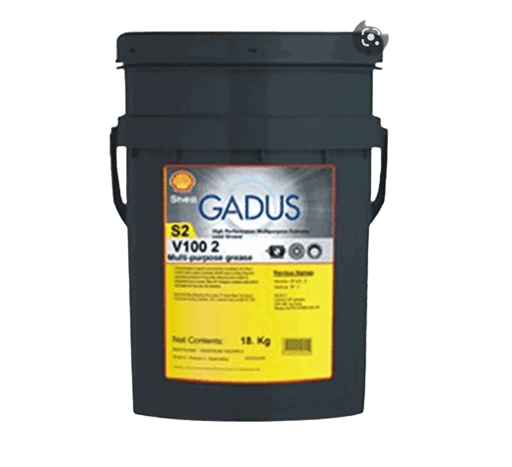 Shell 550028032 Gadus S2 V100 2 HP Heavy Duty Grease 18Kg