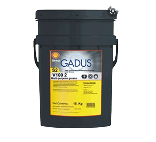 Shell 550028032 Gadus S2 V100 2 HP Heavy Duty Grease 18Kg