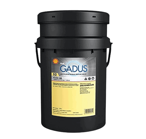 Shell 550028030 Gadus S2 V220 00 Hp Extreme Pressure Semi-Fluid Grease 18Kg