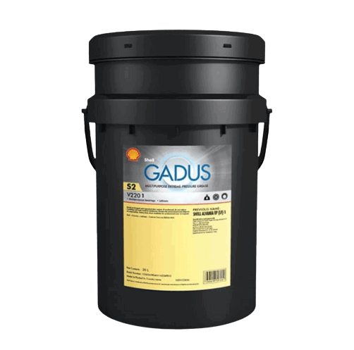 Shell 550028217 Gadus S2 V220 1 HP Extreme Pressure Multipurpose Grease 18Kg
