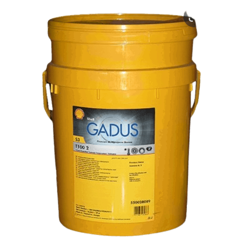 Shell 550028089 Gadus S3 T100 2 Multi- Purpose Grease 18Kg