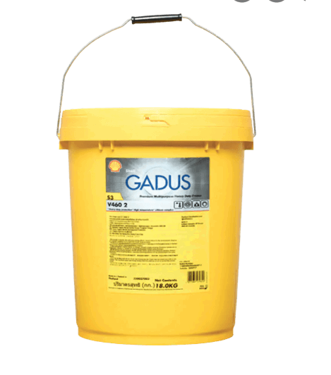 Shell 550028006 Gadus S3 V460 2 Premium Grease Multipurpose Heavy Duty 18Kg