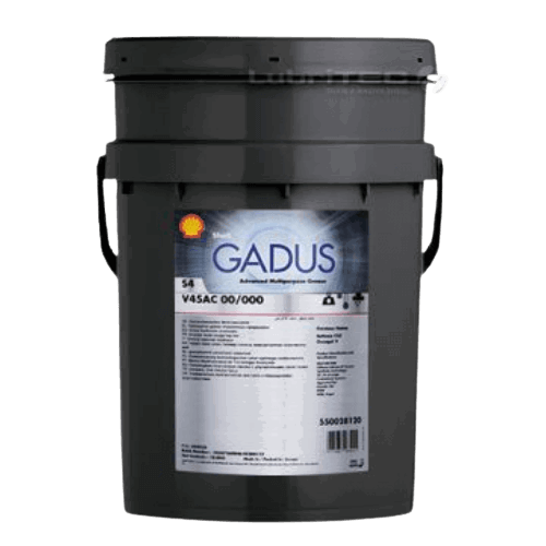 Shell 550028120 Gadus S4 V45AC 00/000 Advanced Multipurpose Grease 18Kg