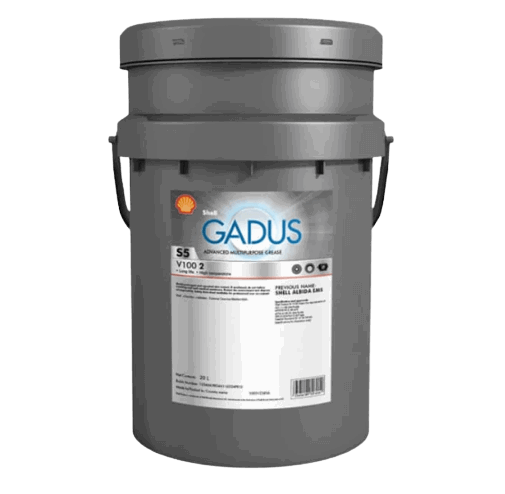 Shell 550028433 Gadus S2 V100 2 Multi-purpose Grease 18Kg