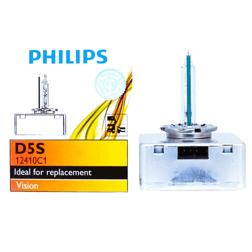 D5S Philips Vision Standard Replacement 25W 4300K Xenon HID Bulb