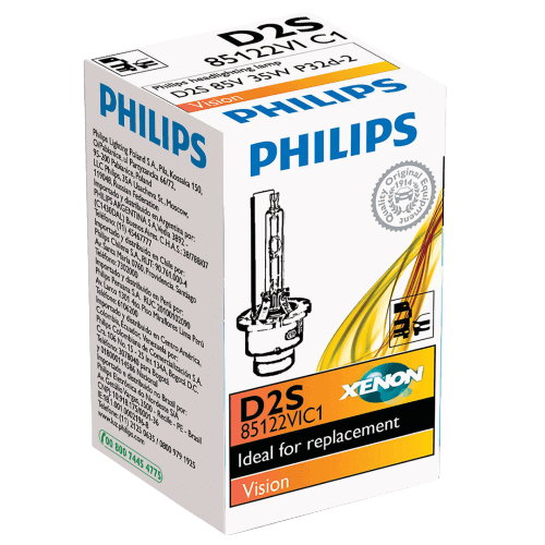 D2S Philips Vision 35W 4300K Xenon HID Bulb
