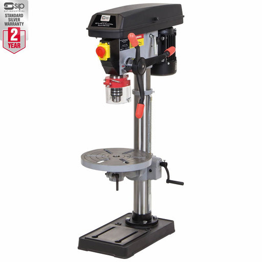 SIP 01712 Pro B16 16-Speed 550w Bench Pillar Drill