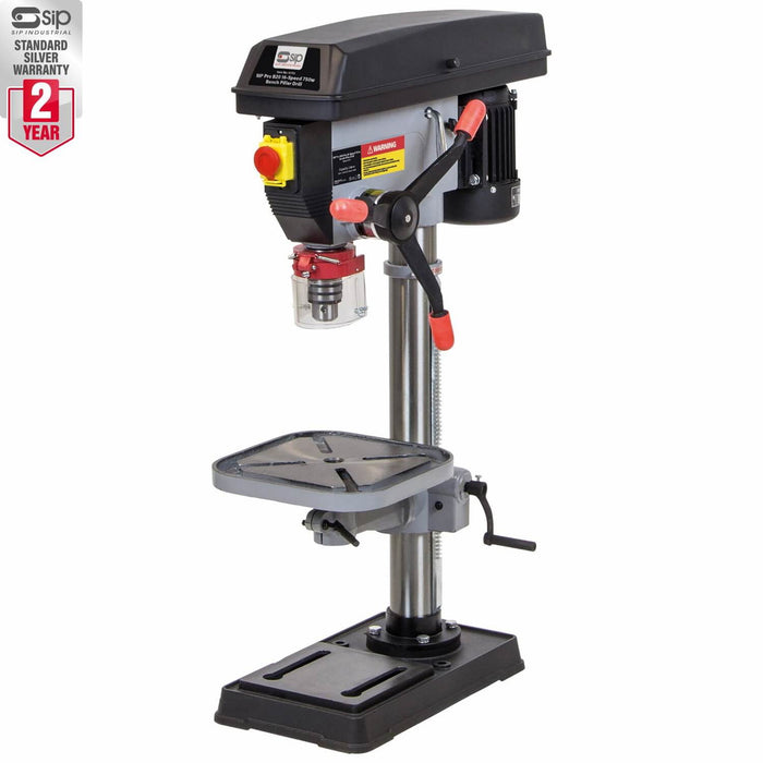 SIP 01713 Pro B20 16-Speed 750w Bench Pillar Drill