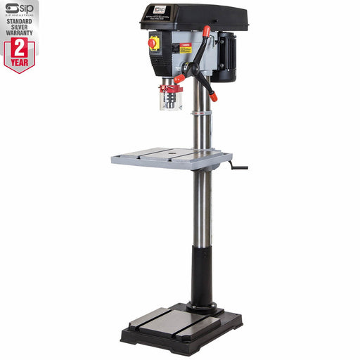 SIP 01717 Pro F20 12-Speed 1100w 230v Floor Pillar Drill, Ex-Showroom, Grade B, 12 Months Warranty