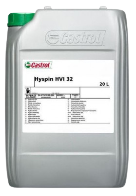 Castrol - Hyspin HVI 32, Hydraulic oil - 20 Litre