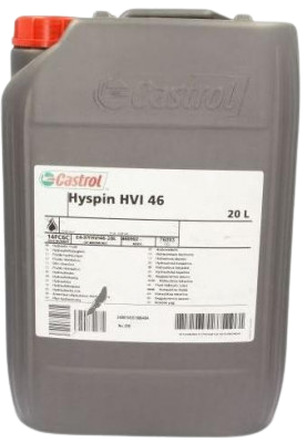 Castrol - Hyspin HVI 46, Hydraulic oil - 20 Litre