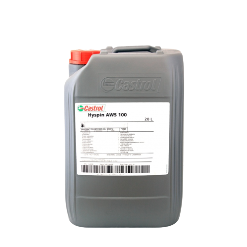 Castrol - Hyspin AWS 100, Hydraulic oil - 20 Litre