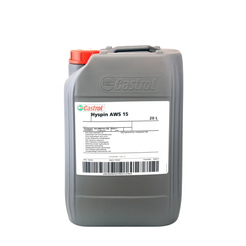Castrol - Hyspin AWS 15, Hydraulic oil - 20 Litre